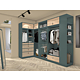 Pal lacuit Egger PerfectSense U665 TM Verde piatra, mat, antiamprenta, decor uni, 2800 x 2070 x 19 mm