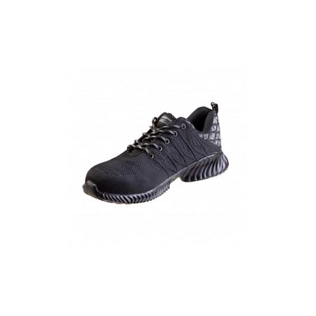 Pantofi de protectie bombeu metalic Topmaster WSL1, textil, negru, 36