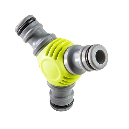 Cuplaj furtun Gardex Tools, ABS, 3 cai