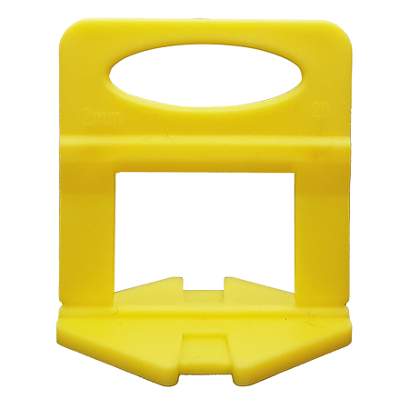 Clips sistem nivelare gresie Schneider Leveling, plastic, 2 mm, 100 buc/punga