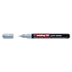 Marker permanent Edding 791, corp plastic, varf rotund, 1-2 mm, cu vopsea argintie