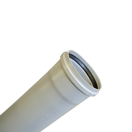 Tub canalizare interioara Valplast, PVC-U, Ø 50 mm, lungime 4 m