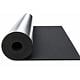 Covor cauciuc cu insertie Ikosar, negru, grosime 3.5 mm