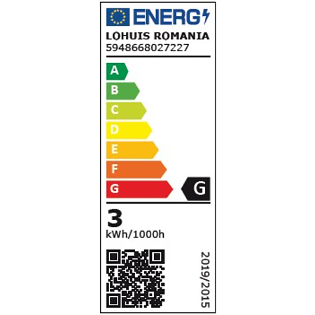 Bec Led Silicon G4 3W Lohuis Lumina Rece