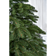Brad artificial Noel New, PE si PVC, cu suport metalic, 200 cm