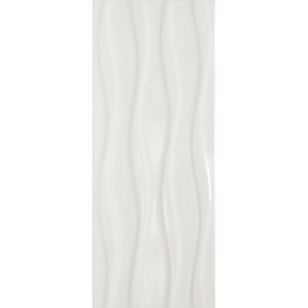 Faianta baie Keramin Elegy 7C, alb, lucios, uni, 50 x 20 cm 7C