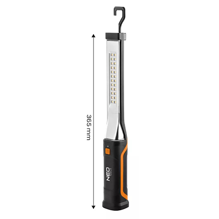 Lampa de lucru cu acumulator Neo Tools 99-043, 10 W, 600 lm, incarcare usb