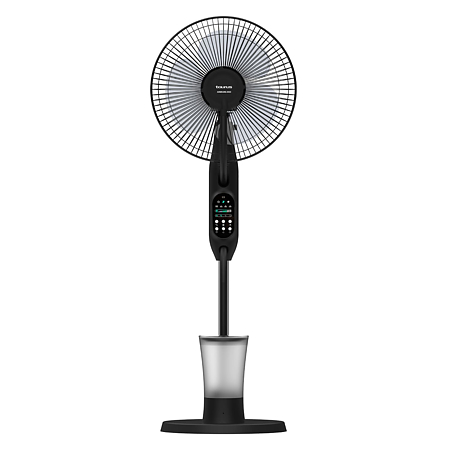 Ventilator nebulizare cu picior Taurus Airbrum 2500, 75 W, 3 trepte, rezervor 2.5 l, negru, H 126 cm