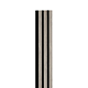 Panou riflaj acustic Stejar Stary, MDF, suport feltru 8mm, interior, 2600 x 144 x 20 mm
