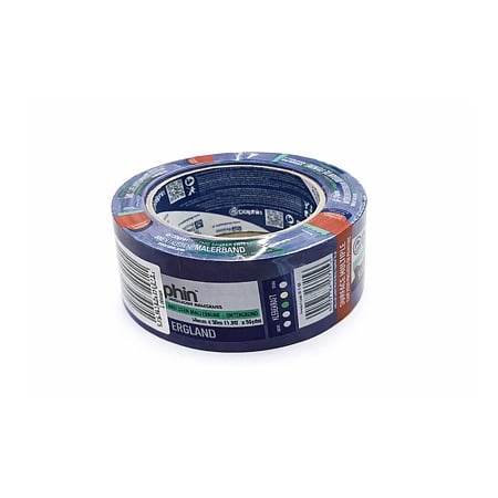 Banda pentru mascare rezistenta la UV, albastra, 48 mm