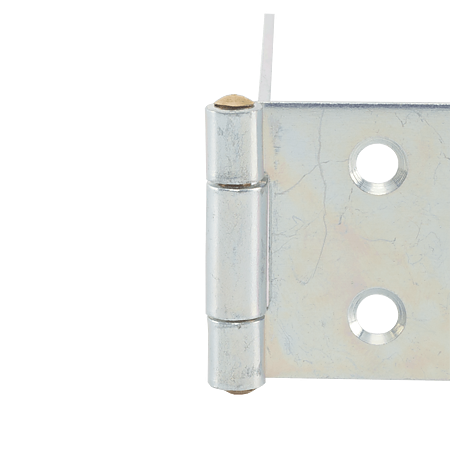 Balama pafta Vormann, otel nichelat, argintiu, 120 x 33 mm