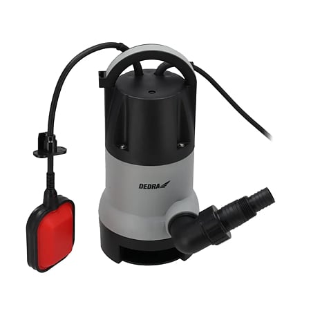 Pompa submersibila pentru apa curata si murdara DEDRA DED8843, 900 W