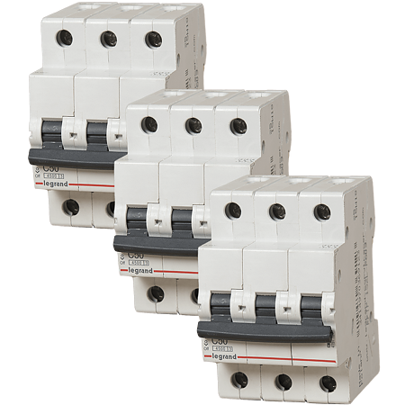 Disjunctor RX3 4500 Legrand 419713, 3P, 50A