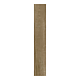 Gresie tip parchet interior-exterior Kai Segura, portelanata, maro, aspect de lemn, finisaj mat, 20.4 x 120.4 cm