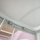Cabina de dus cu hidromasaj Sanotechnik Rumba CL88 montaj dreapta, semirotund, geam transparent 05 cm, 90 x 90 x 215 cm
