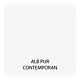 Vopsea Oskar Aqua Matt, pentru lemn/metal, interior/exterior, pe baza de apa, alb contemporan, 5L