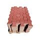 Pavele Elis dublu T T1, rosu, 20 x 16.5 x 6 cm