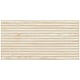 Gresie portelanata exterior/interior KAI Tilia natural, rectificata, structurata, mat, decor lemn, crem, 60 x 120 cm