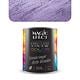 Pachet vopsea efect decorativ Magic Efect Dune Ice Fucsia 24, pe baza de apa, 1 + 1 gratis, pensula inclusa