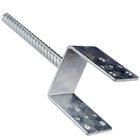 Papuc reazem cu tija, 91 x 60 x 102 mm