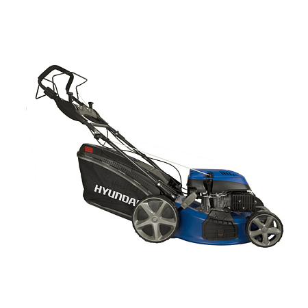 Masina de tuns iarba Hyundai HY-LM 5301 GT, motor termic, benzina, 4 timpi, 5.6 CP, latime taiere 53 cm, capacitate cos colector 65 l