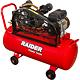 Compresor aer Raider RD-AC17, 1500 W, 8 bar, 100 litri Compresor aer Raider RD-AC17, 1500 W, 8 bar, 100 litri