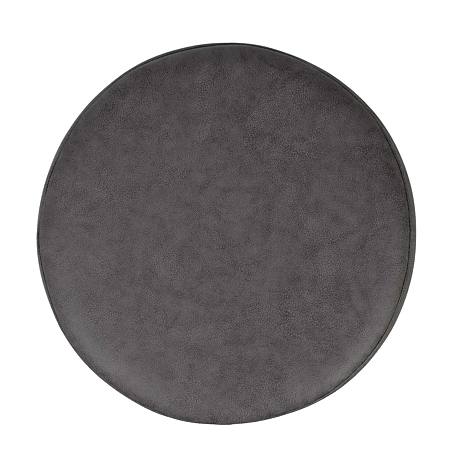 Taburet Ring, inel auriu, stofa gri M611, rotund, 38 x 38 x 40 cm Taburet Ring, inel auriu, stofa gri M611, rotund, 38 x 38 x 40 cm