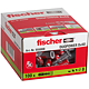 Diblu Fischer Duopower, nylon, 8 x 40 mm, 100 bucati