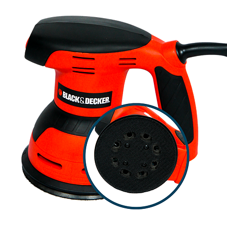 Slefuitor Orbital Black&Decker Ka198-Qs 260 W