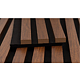 Panou riflaj acustic Stejar de Aur, MDF, suport feltru 8 mm, interior, 2600 x 144 x 20 mm
