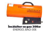 incalzitor pe gaz Energo BAO 30