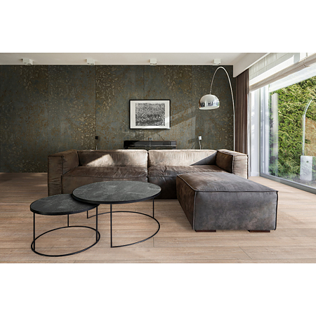 Panou decorativ SPC Kronospan Rocko, Copper Lamiera R105, impermeabil, 2800 x 1230 x 4 mm