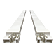 Set inaltatoare rectangulare FGV, alb, 400 mm