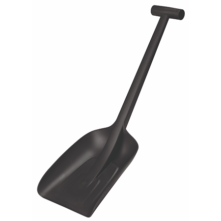 Lopata pentru masina Fiskars Solid, plastic, 0,5 kg, 630 mm