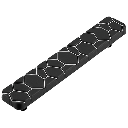 Maner puzzle 8804, silicon, negru/alb, 64 mm