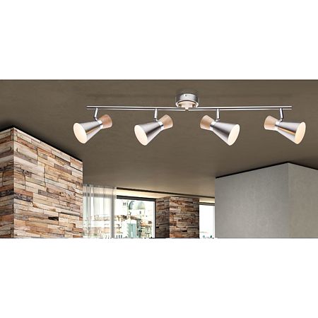 Plafoniera spot Aeron, 4 x E14, 25W, 800 x 160 mm
