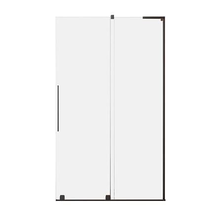 Inchidere dus Radaway Furo SL Brushed GunMetal Walk-in, culisant, sticla 8 mm, Easy Cleen, 90 x 200 cm