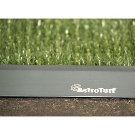 Bagheta Astroturf, gri, 91 cm