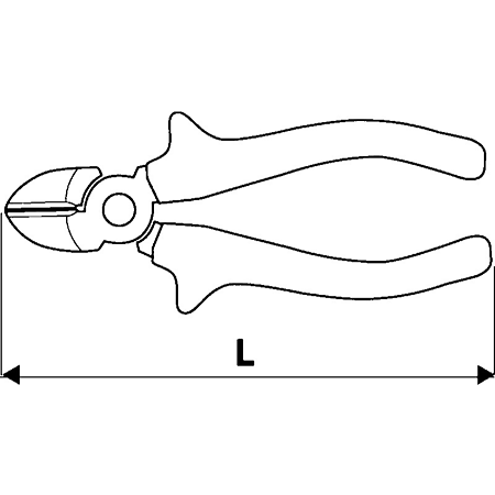  Cleste sfic Topex Pro, 160 mm