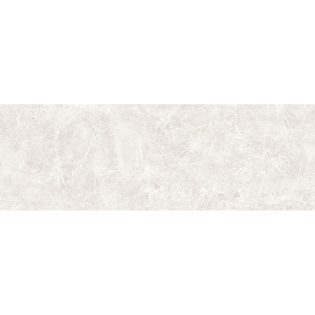 Faianta baie rectificata glazurata Orleans Bianco, crem, lucios, aspect marmura, 30 x 90 cm
