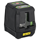 Nivela laser rosu cu linii in cruce Dedra MC0901, actiune 20 m