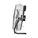 Ventilator de birou Black + Decker, 60 W, 3 trepte, plastic, gri/argintiu, 35 x 45 cm