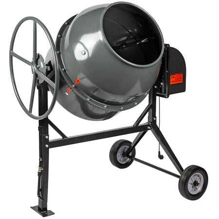 Betoniera cu coroana din poliamida Evotools Plus, 250 l, 1000 W