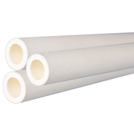 Teava PPR Vesbo, polipropilena cu insertie de aluminiu, PN25, alb, 40 mm, 4 m
