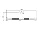 Sistem glisant Challenger 01 tip Pocket, 1 usa