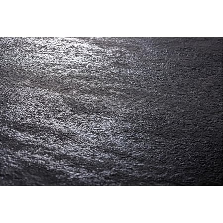 Blat bucatarie SlimLine SM’art Annapurna Black 3190, finisaj semi-mat, structurat, piatra, negru uni, 4200 x 700 x 12 mm