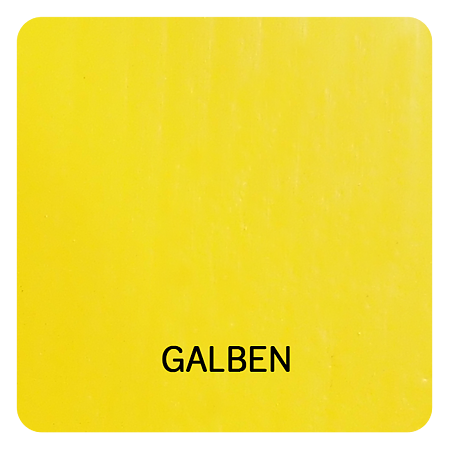 Vopsea alchidica/email Casabella Policolor, pentru lemn/metal, interior/exterior, galben Ral 1018, 0,75 l