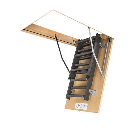 Scara mansarda Fakro LWS-280 Smart, modulara, lemn, 70 x 120 cm
