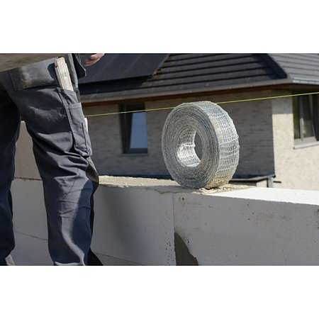 Rola armare zidarie Murfor Compact A-80, alb, 30 m