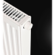 Calorifer otel Purmo Ventil Compact V22, 600 x 1200 mm, alb, accesorii incluse